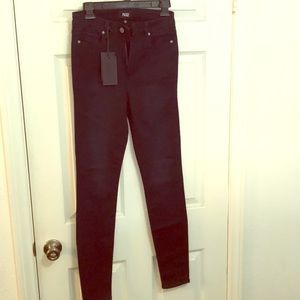 Paige Margot Super High Rise Ultra Skinny